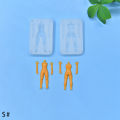 DIY Doll Sculpture Modeling Tool 1 Set Polymer Clay Male Doll Body Torso Silicone Mold Fondant/resin Clay. 