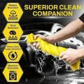 Car Wash Towel PVA Imitation Deerskin Super Absorbent Quick Drying Soft Scratch-Free Cleaning Cloth with. 
