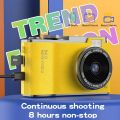 Digital Camera Children Camcorder 2.4" inches Rechargeable Autofocus Vlogging Compact Cameras For Beginner Photography Selfie. 