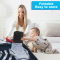 Kids Airplane Bed Breathable Children Airplane Seat Extender Portable Planes Foot Rest Travel Essentials Airplane Foot Hammock.