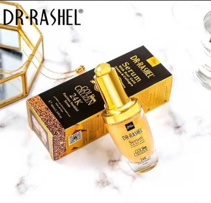 DR RASHEL 24K Gold Collagen Serum | Daraz.lk