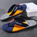 High Quality Hot Sale Men Flip Flops Summer Beach Flip Flops Men Fashion Breathable Casual Beach Men Slippers Summer Outdoor. 