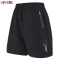Quick-drying Shorts Men Board Short Pants Summer Breathable Sports Shorts Men Casual Elastic Running Gym Fitness Men's Shorts. 