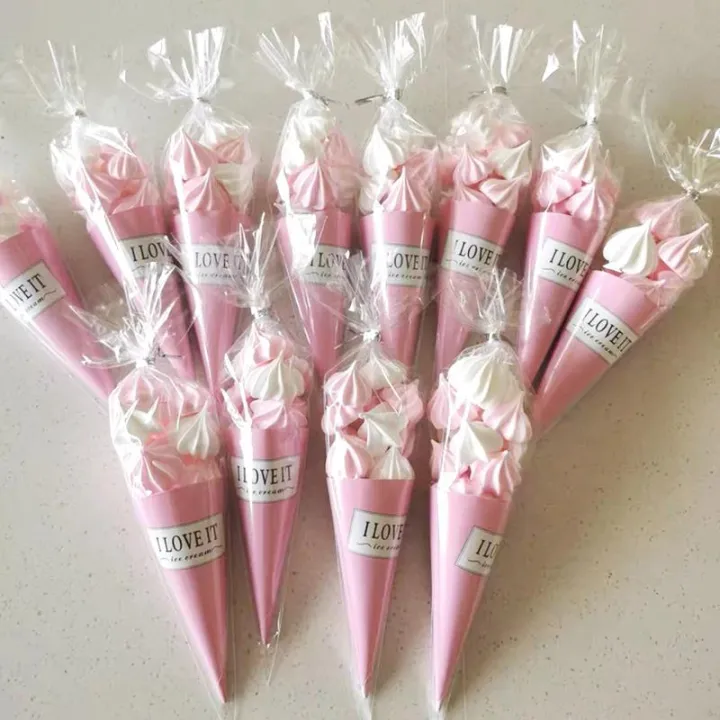 50Pcs%20Clear%20Cone%20Candy%20Bags%20Food%20Snack%20Packaging%20Plastic%20Bag%20With%20Ties%20Wedding%20Birthday%20Party%20Favors%20Decoration%20DIY%20%20Bags%20-%20Image%206