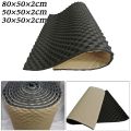2cm Car Sound Deadener Noise Insulation Acoustic Dampening Foam Subwoofer Mat Car Hood Insulation Silent. 