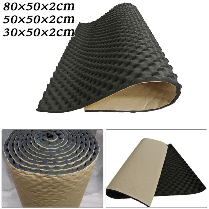 2cm%20Car%20Sound%20Deadener%20Noise%20Insulation%20Acoustic%20Dampening%20Foam%20Subwoofer%20Mat%20Car%20Hood%20Insulation%20Silent%20-%20Image%206