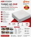 Hikvision 8 Channel DVR DS-7108HGHI-M1/T Turbo HD Digital Video Recorder | 1080P CCTV DVR with H.265 Compression. 