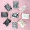 5mm 1000PCS Black, White, Gray, Transparent Color, Complementary Color Set, Hama Bead Iron Fuse Bead DIY Puzzle Pixel Art . 