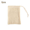 Natural Mesh Soap Bags - Soft, Reusable & Breathable Facial Cleansing Foam Nets , Ideal for Travel & Home Use - Accessory.