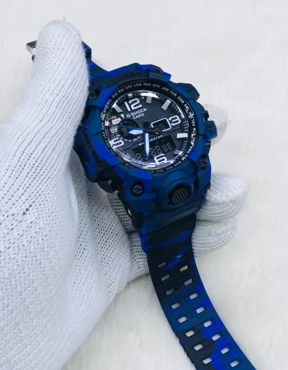 G Shock Double Time Watches for Men