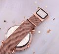 Magnet Chain Watch Analog Watch For Girls & Women. 