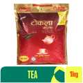 Tokla Gold Tea 1Kg Pouch - CTC Tea. 
