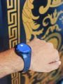 Apple LED electronic and digital watch for men with rubber strap and water resistance high quality product with cheap rate. 