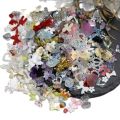 100Pcs Bulk Nail Charms Kawaii Multi-Shapes Mixed Resin Nail Charms Cute 3D Nail DIY Slimes Crafts For Nail Art Decorations Gems. 