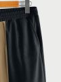 2025 Summer Fashion New Men's Set Sporty Casual Retro Cool Breathable Sweat-Absorbing and Moisture-Wicking Two-Piece Set. 