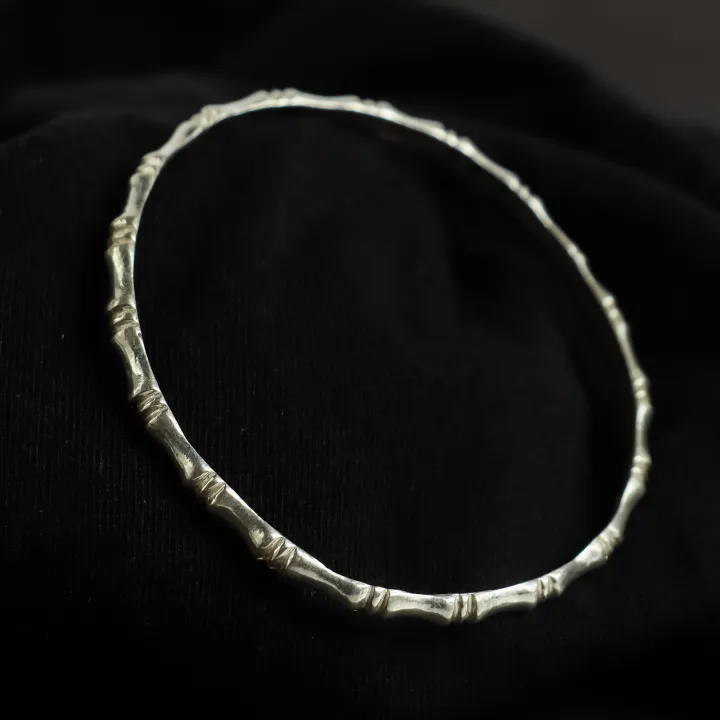 Pure%20Silver%20Bamboo%20Design%20Bracelet/Women/11%20Gram%20-%20Image%202