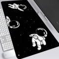 Mousepad Astronauta Space Desk Mat Extended Pad Gamer Pc Table Gaming Mats Desktop Accessories Cute Carpet Table Computer Rug. 