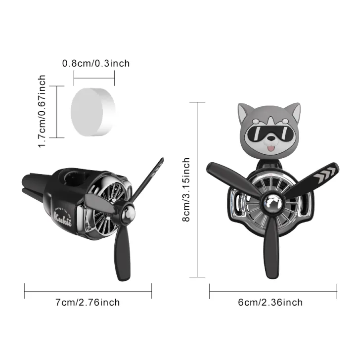 Head%20shaking%20rotating%20propeller%20plane%20cool%20fun%20dog%20pilot%20car%20air%20freshener%20accessories%20decoration%20perfume%20diffuser%20fragrance%20men%20-%20Image%206