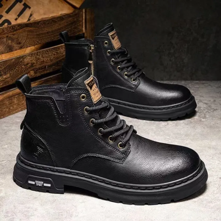 Autumn%20winner%20new%20retro%20comfortable%20high%20top%20shoes%20fashionable%20versatile%20casual%20warm%20short%20boots%20Elegant%20minimalist%20men%20shoes%20-%20Image%206