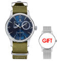 1963 40mm Pilot Watch of Men Automatic Mechanial Wristwatches Sapphire Crystal Waterpoorf Retro with Seagull ST1780 Movement New. 