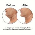 1-Piece Facial Chin Exerciser - Jawline Sculpting and Strengthening, Face and Cheekbone Exercise, Masseter Muscle Training. 