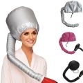 Hair Bonnet Portable Dryer Cap Steamer Quick Dry Baked Oil Care Diffuser Drying Hairdressing Tools Hair Cap Shower Cap Women. 