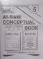 Al-Razi Conceptual Book Class 5 Urdu, English Medium. 
