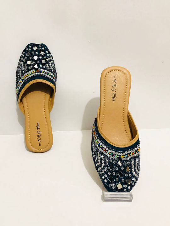 Girls%20Beautiful%20Gorgeous%20Rajsthani%20Half%20Nagra%20Shoes%20%7C%20Half%20Nagra%20-%20Image%207