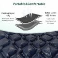 WESTTUNE Camping Sleeping Pad Ultralight Inflatable Mattress Portable Outdoor Air Cushion Sleeping Mat for Travel Hiking. 