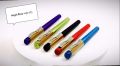 Flora Fountain pen in Five different colors. 