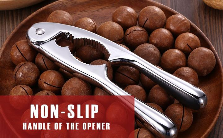 Top%20Choice%C2%A0Nutcracker%20Walnut%20Cracker%20Heavy%20Duty%20Shell%20Cracker%20Seafood%20Pecan%20Walnut%20Opener%20Tool%20with%20Non-Slip%20Handle,%20Silver,%20Standard%20-%20Image%202