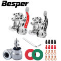Car Battery Terminal Quick Release Disconnect Battery Terminals Copper Wire Lugs Cable Clamp Screw Connection Kit For Auto Boat. 