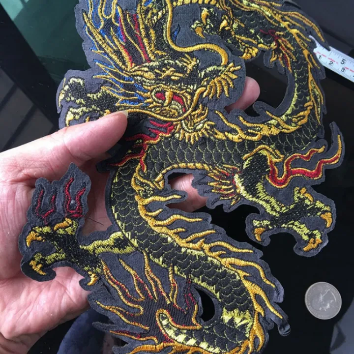 Chinese%20Style%20Gold%20Dragon%20Cloth%20Stickers%20Flying%20Dragon%20Embroidery%20Patch%20Decal%20Cheongsam%20Embroidery%20-%20Image%204