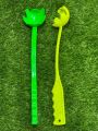 Random Color Roboarm , Sidearm , Cricket ball thrower , Stick. 