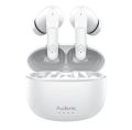 Airbud 625 Pro Quad Mic, ENC Wireless Earbuds, Gaming mode Low Latency Earbud With 30 Hours Playtime, IPx5 Water Proof Wireless Earphones With Voice Assistance Bluetooth Ear buds And Headphones. 