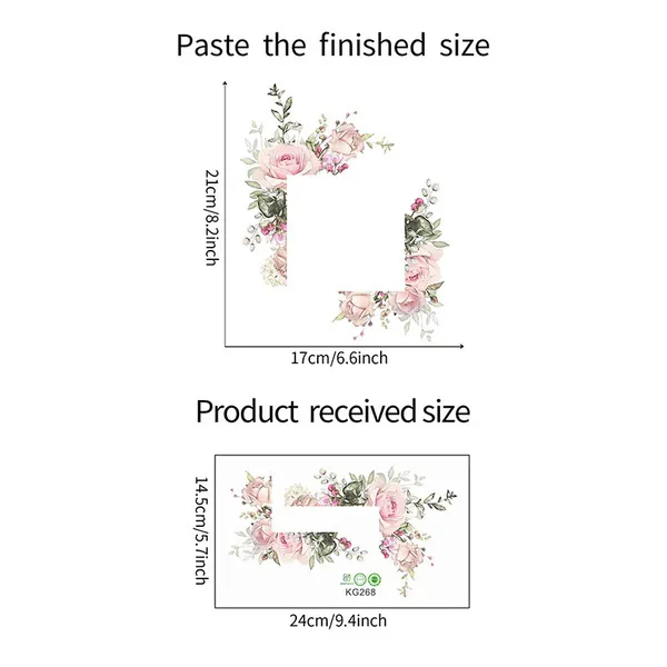 Rose%20Design%20Switch%20Sticker%20Waterproof%20Floral%20Switch%20Sticker%20Self-adhesive%20Wall%20Decal%20for%20Living%20Room%20Bedroom%20Kids%20Room%20Peel%20Stick%20Decoration%20Pvc%20Material%20Waterproof%20Switch%20Sticker%20-%20Image%206