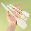 3 piece kitchen baking set all in one silicone spatula oil brush baking butter spatula single cake scraper baking tool.