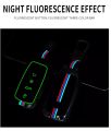 Honda City 2021 Onwards Metal Key/Remote Cover with Key Chain Premium Quality Imported. 