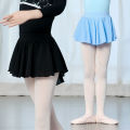 Girls Black Ballet Skirt Pull On Dance Skirt Toddler Dance Chiffon Skirt Elastic Waistband Skirts Pink Short Skirt Ballerina.