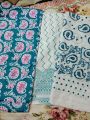 Joypuri Unstitched 3 piece.