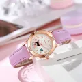 Sanrio Hello Kitty Watch Kawaii Kuromi Cinnamoroll Quartz Casual Fashion Melody WristWatch Women Kid Girl Children Birthday Gift. 