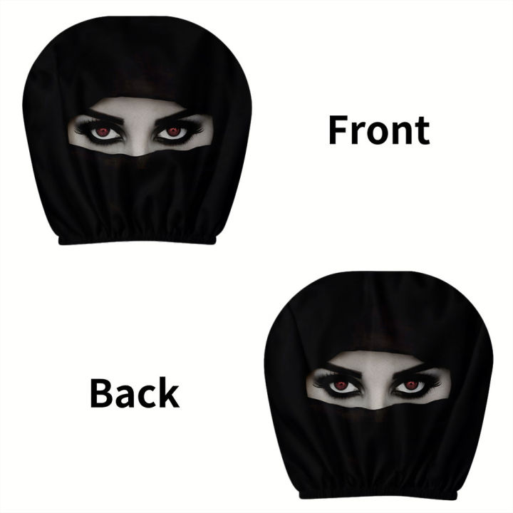 2pcs%20Mysterious%20Veil%20Red-Eyed%20Girl%20Printed%20Car%20Headrest%20Covers%20%7C%20Polyester,%20Knit%20Fabric,%20No%20Padding,%20Easy%20to%20Install%20and%20Wash%20-%20Image%204
