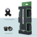 ROCKBROS Bicycle Handlebar Tape PU Eva Anti-slip Wrap Road Bike Grips Tape Soft Breathable Shockproof Cycling Handle Bar Tape. 
