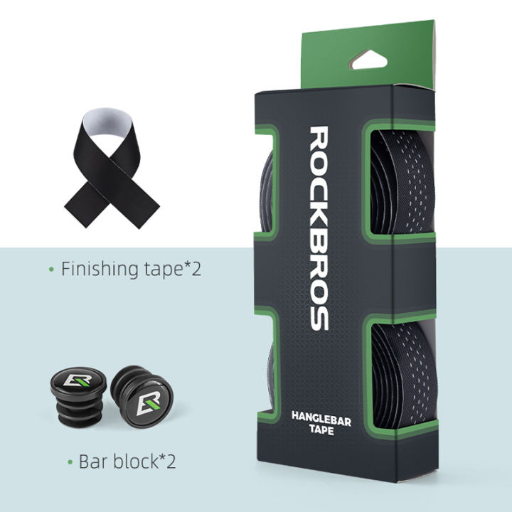 ROCKBROS%20Bicycle%20Handlebar%20Tape%20PU%20Eva%20Anti-slip%20Wrap%20Road%20Bike%20Grips%20Tape%20Soft%20Breathable%20Shockproof%20Cycling%20Handle%20Bar%20Tape%20-%20Image%203