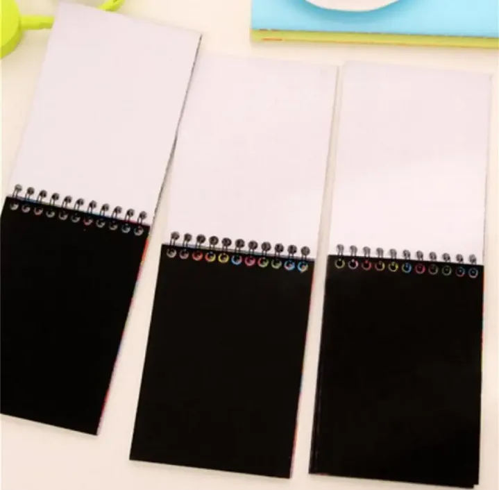 Rainbow%20Scratch%20Paper%20Note%20Pad%20Magic%20Doodle%20Notebook%0A%2002%20sets%20-%20Image%204
