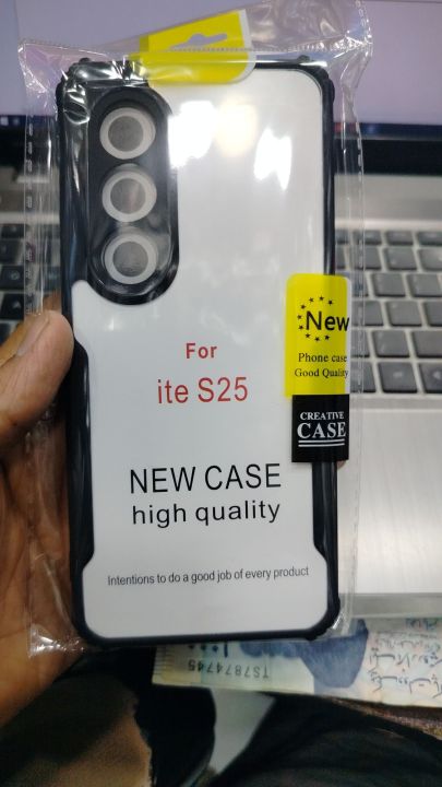 Itel%20S25%20Case%20Crystal%20Clear%20Case%20ipaky%20Slim%20Anti%20Scratch%20TPU%20Shockproof%20Protective%20Phone%20Cover%20-%20Image%204