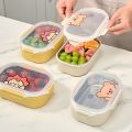 900ml 304 Stainless Steel Bento Lunch Box Microwave Safe Portable Large Capacity Sealed Lunch Food Container For Student . 