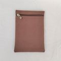 High Quality with Zipper Sew-in Side Hidden Pocket Solid Color Polyester Inside Security Pocket Durable Inside Pockets. 