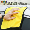 High-end Microfiber Towel Car Wash Towel Detailing Cleaning Cloth Car Wash Drying Towel Car Absorbent Cleaning Products.
