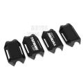For YAMAHA Tenere 700 1200 Tenere700 T7 2019-2022 2023 2024 Motorcycle 25mm Crash Bar Bumper Engine Guard Block Protection Cove. 